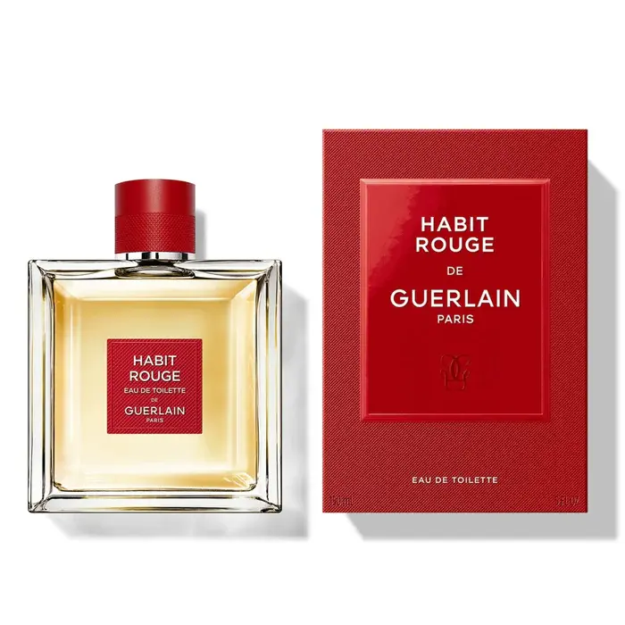 Guerlain Habit Rouge EDT 150ml