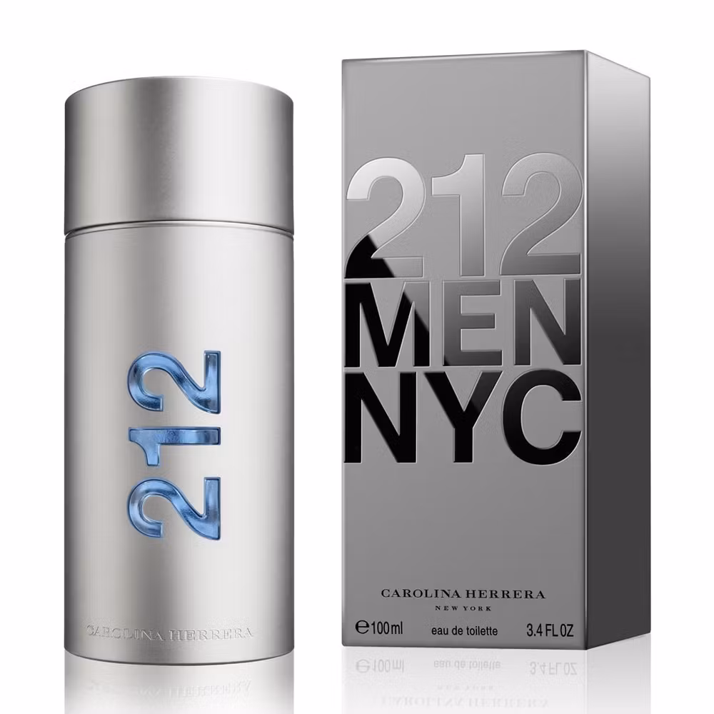 Carolina Herrera 212 Men NYC EDT 100 ML