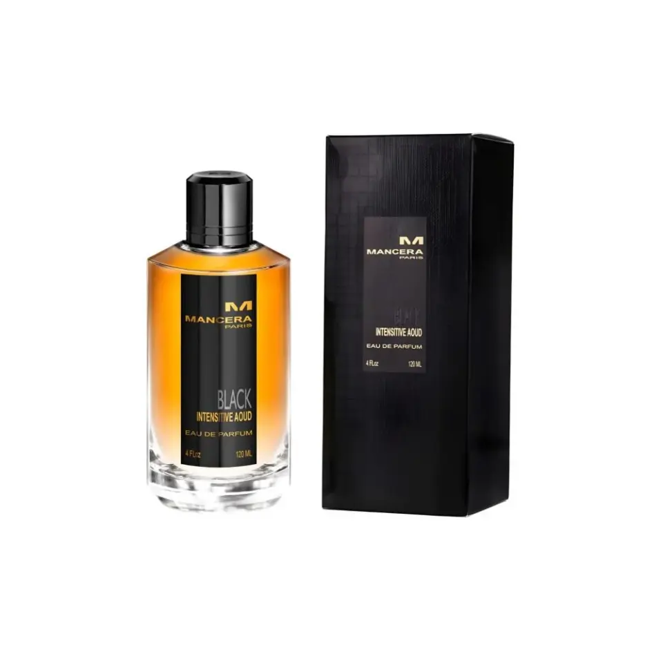 Mancera Black Intensive Aoud EDP 120 ML
