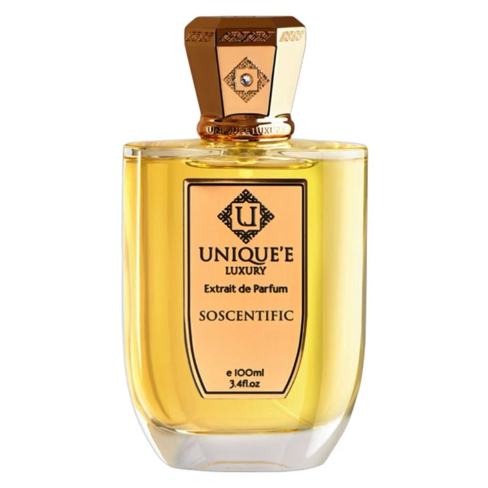 Unique Luxury SoScentific Dekant