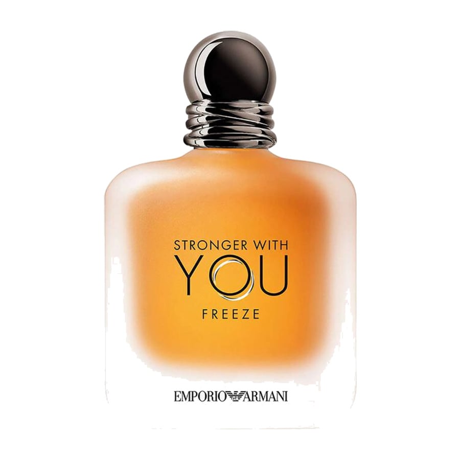 Emporio Armani - Stronger With You Freeze EDT Dekant