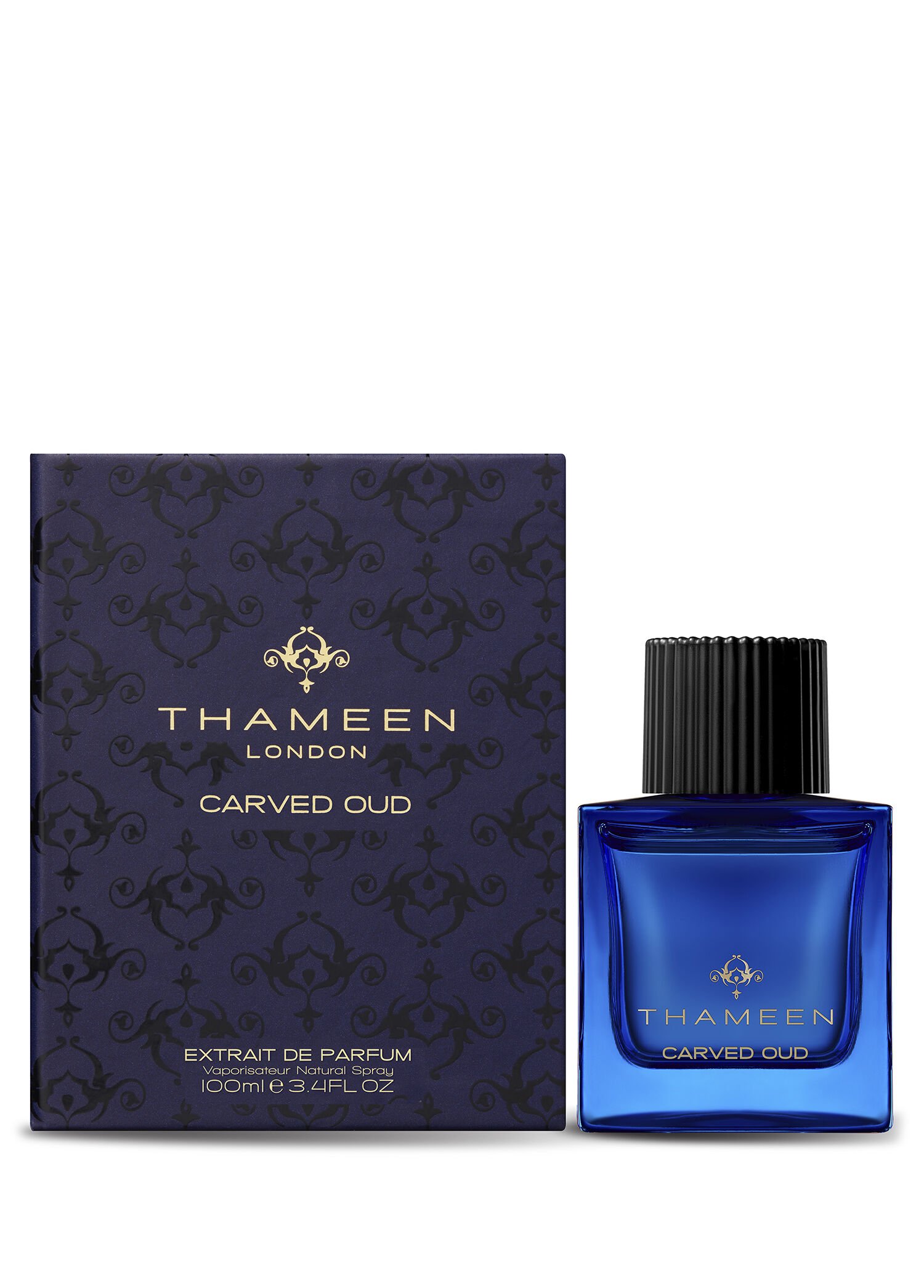 Thameen Carved Oud Extrait de Parfum 100 ML