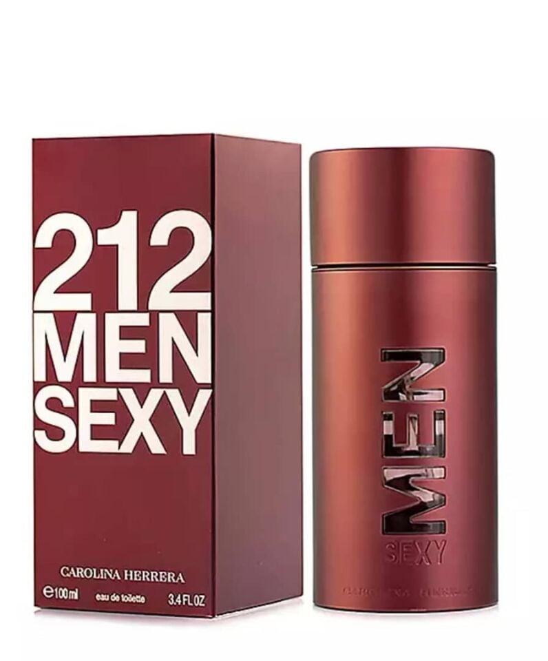 Carolina Herrera 212 Sexy Men EDT 100 ML