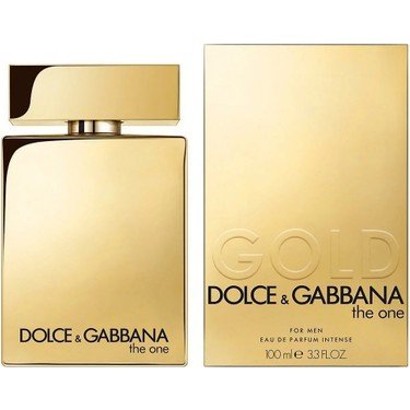 Dolce & Gabbana The One Gold Intense Pour Homme EDP 100 ML