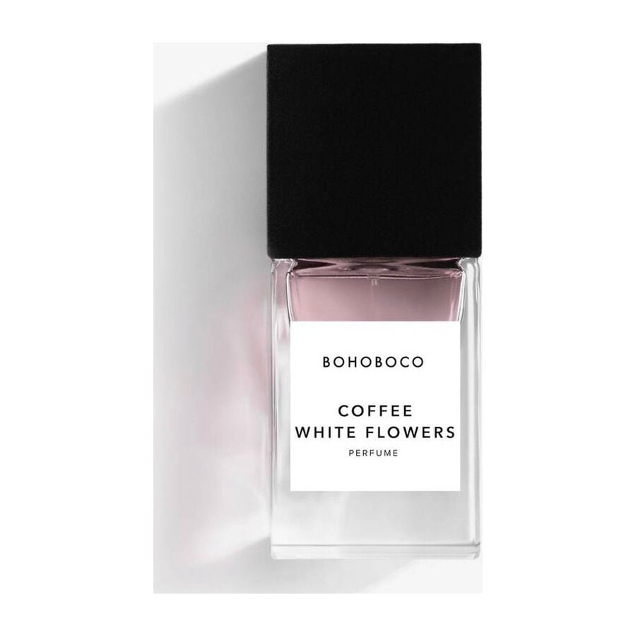 Bohoboco - Coffee White Flowers Dekant