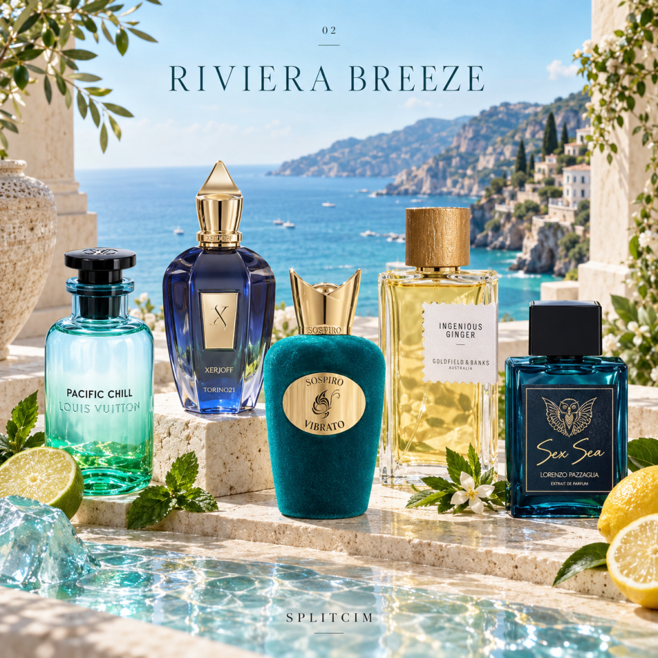 Riviera Breeze Keşif Seti