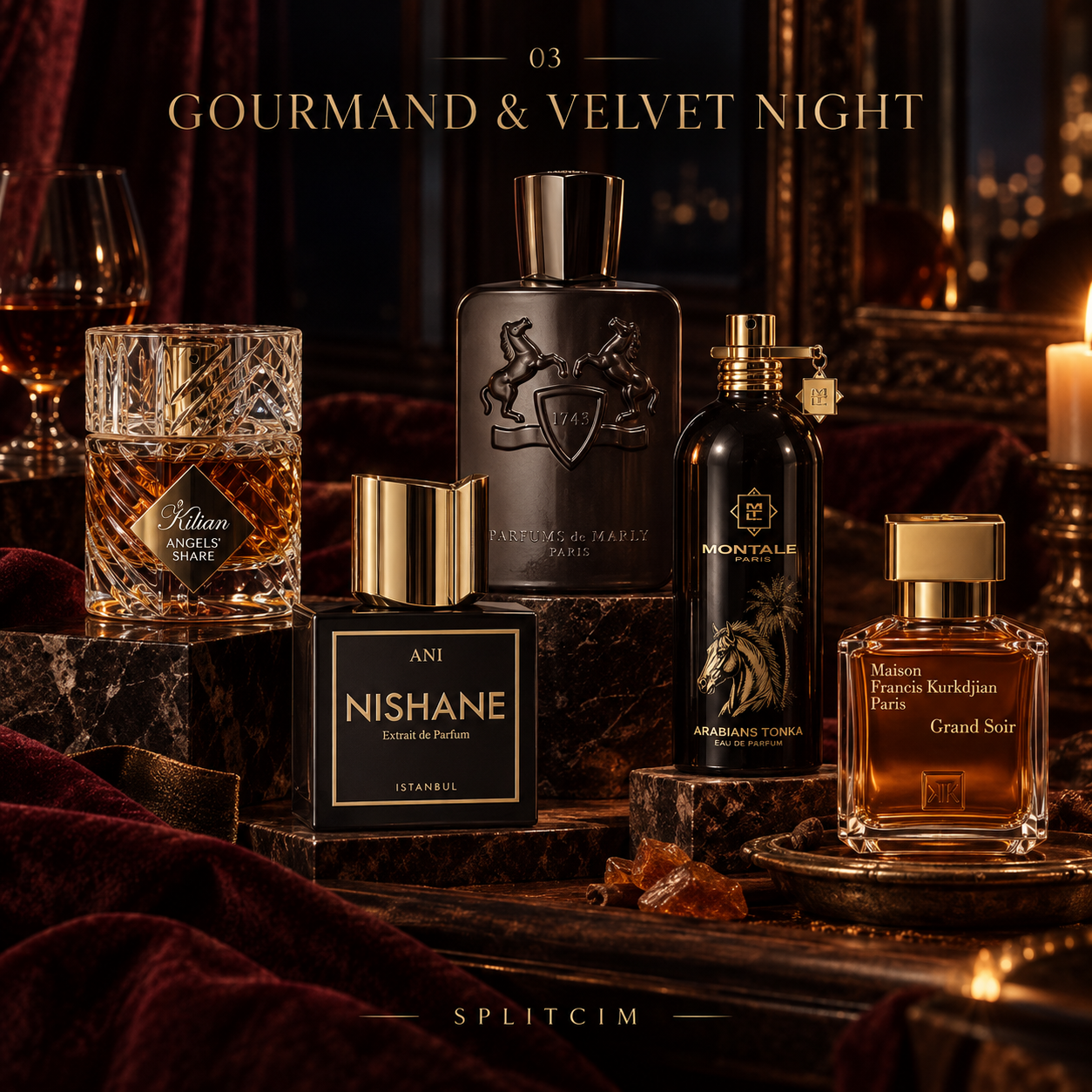 GOURMAND & VELVET NIGHT Keşif Seti