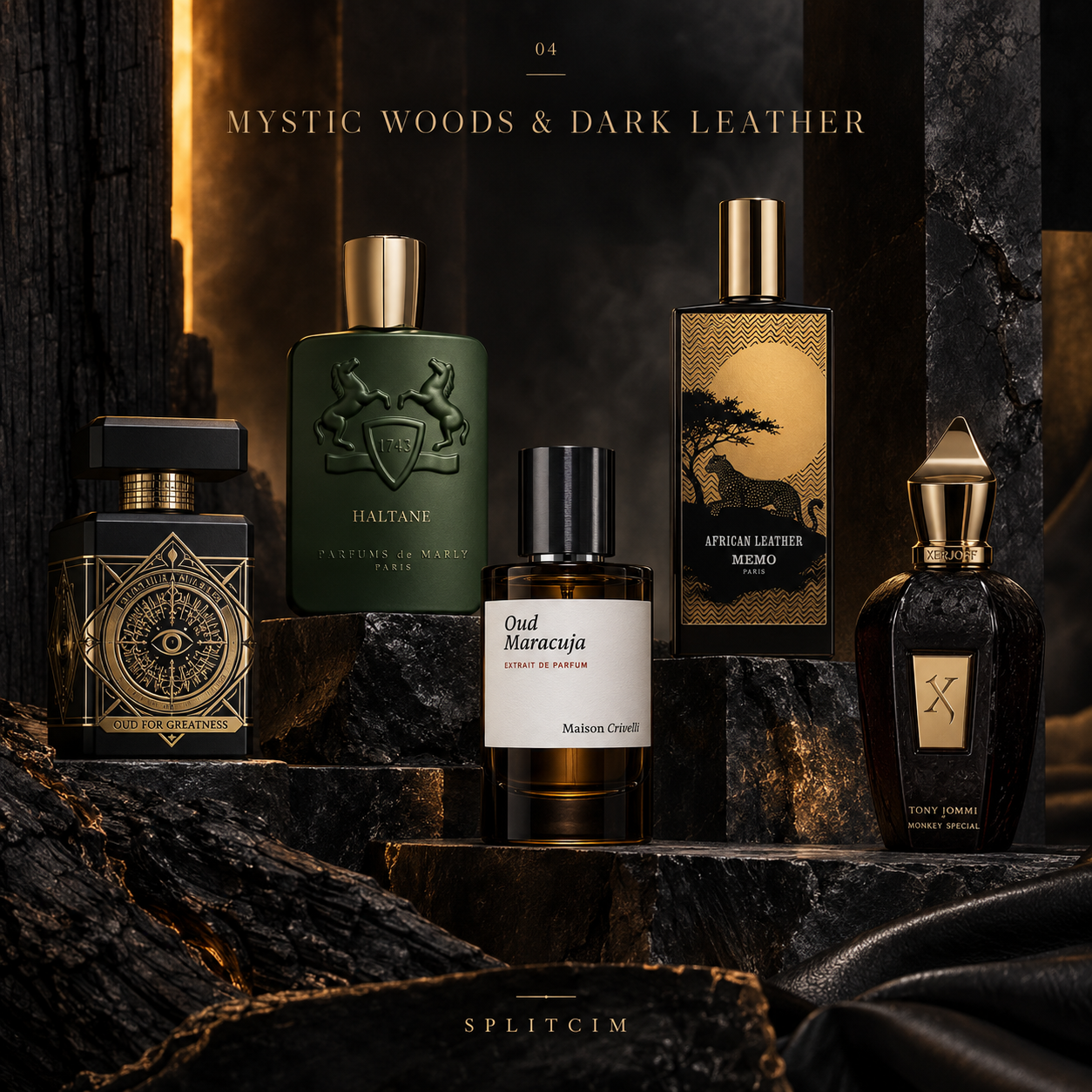MYSTIC WOODS & DARK LEATHER  Keşif Seti