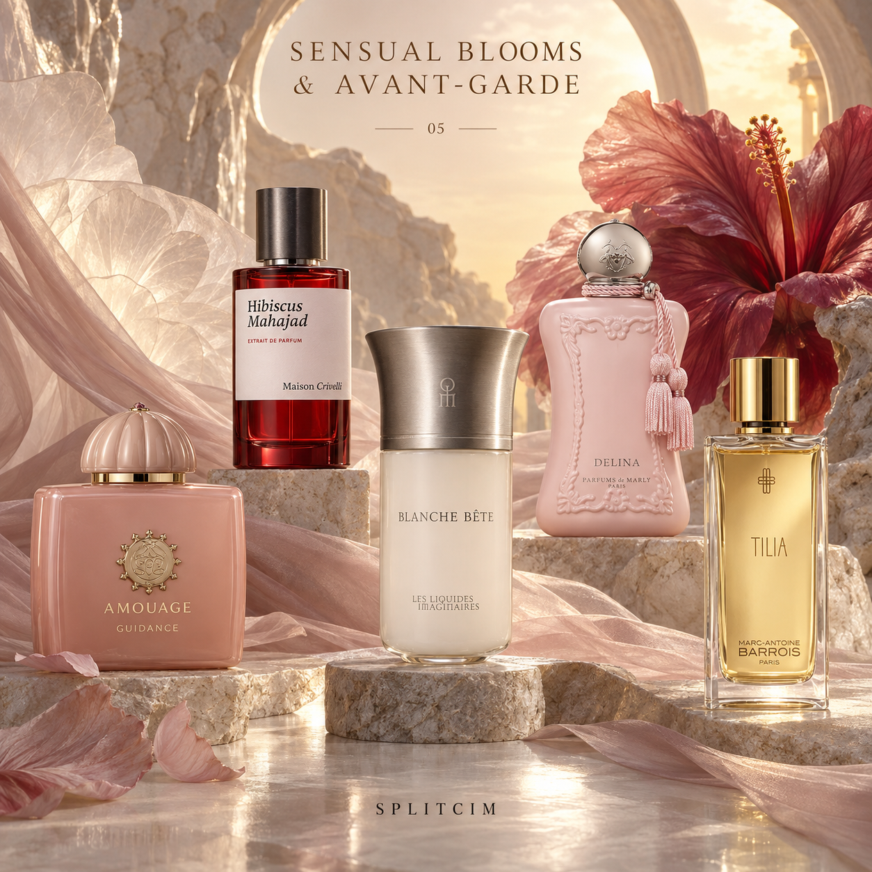 SENSUAL BLOOMS & AVANT-GARDE Keşif Seti