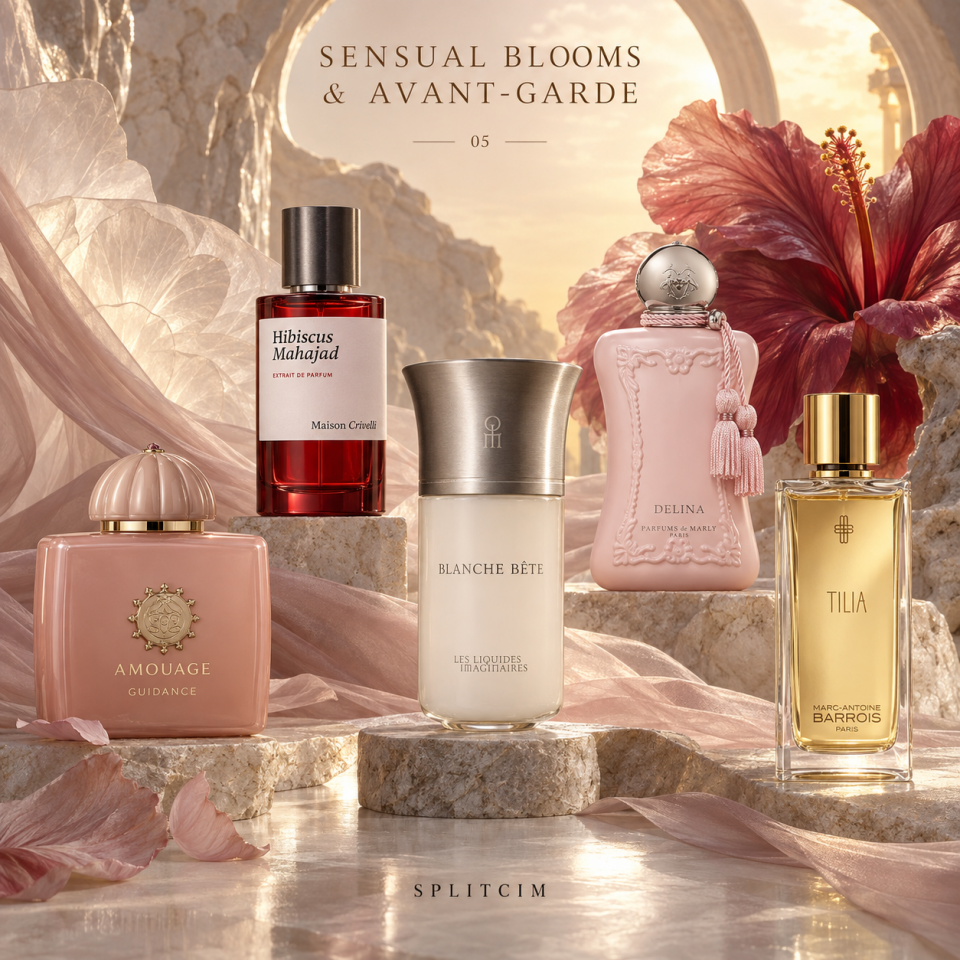 SENSUAL BLOOMS & AVANT-GARDE Keşif Seti