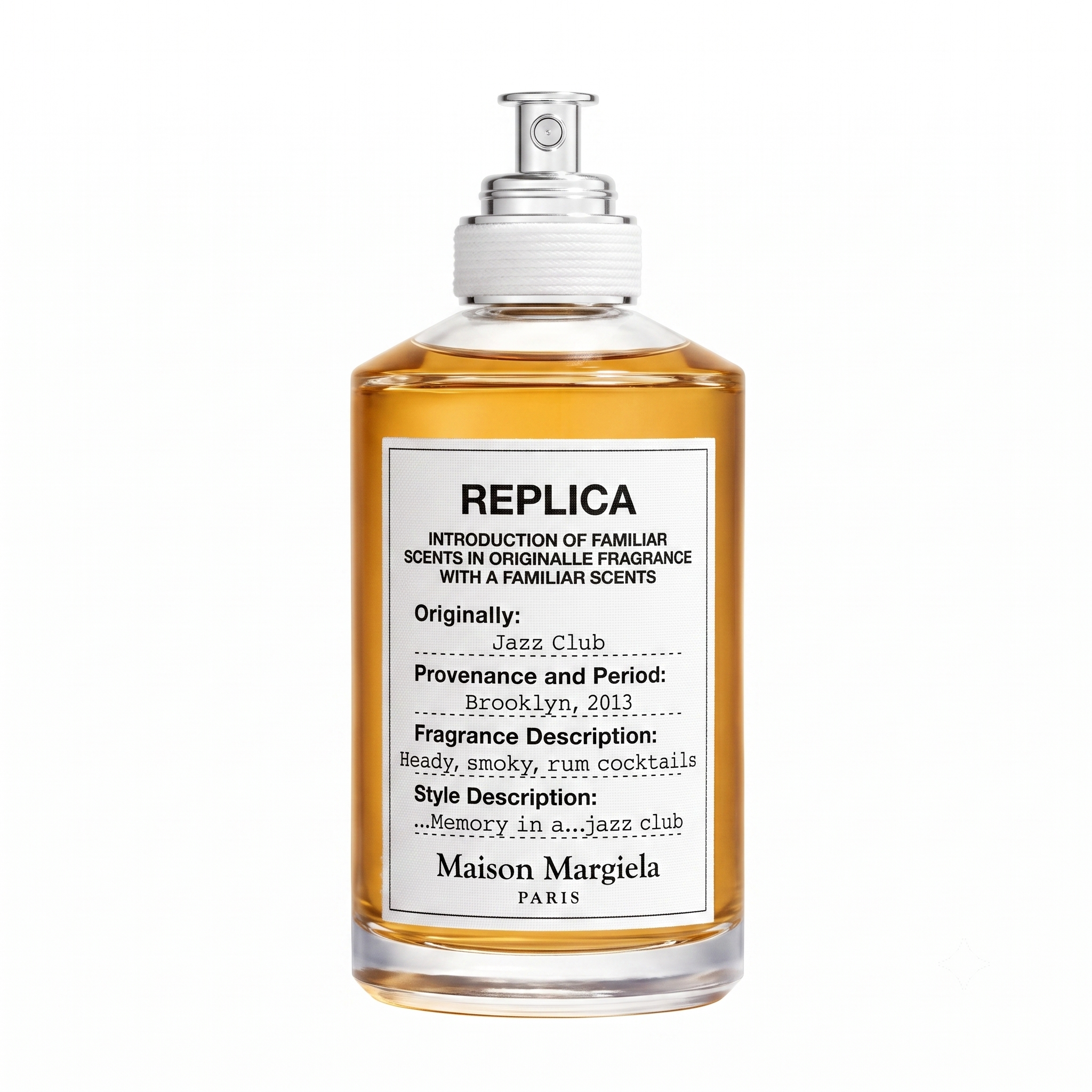 Maison Margiela - REPLICA Jazz Club Dekant